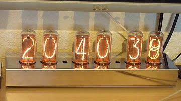 PV Electronics Spectrum 18 clock (IN-18 Nixies)