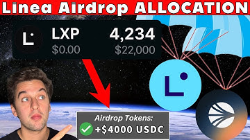 Linea Airdrop Allocation - CHECK & DO THIS NOW