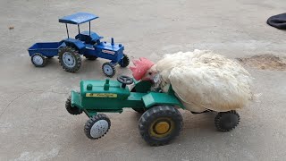 mini tractor murga lekar aaya diy mini tractor pihu ki kids khilona