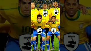 Squad Brazil vs Chile (3-0) FIFA World Cup 2010 #football91 #shorts