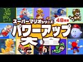 【スーパーマリオ シリーズ】パワーアップ大全 48種類+α