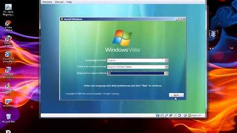 Windows Vista Installation by gefie Part 1