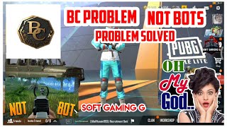 PUBG LITE BC PROBLEM AND NOT NOT PROBLEM SOLVED || SOFT GAMING G screenshot 5