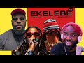 Nigeria 🇳🇬 reacts to Stonebwoy - EKELEBE ft. ODUMODUBLVCK ( MUSIC VIDEO) Reaction!!!