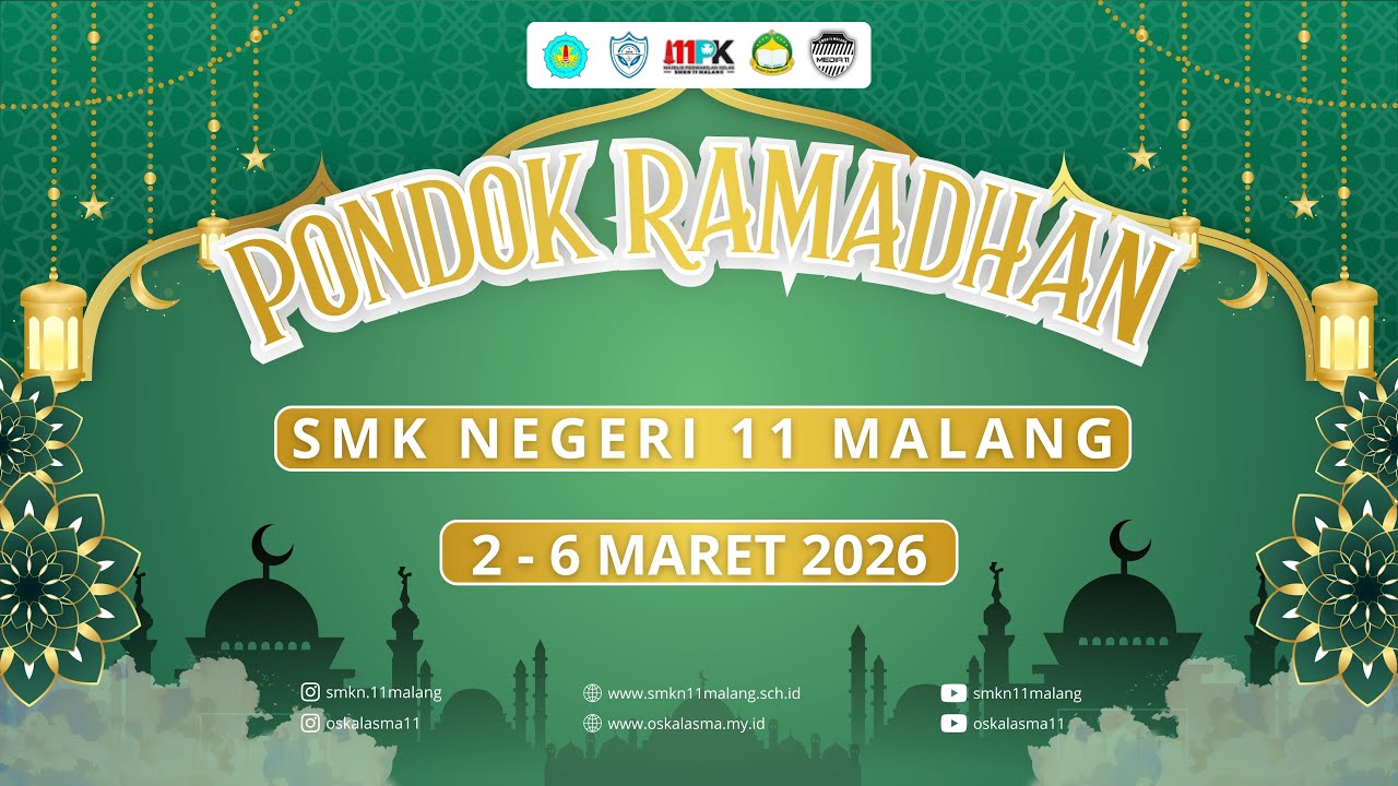 LIVE PONDOK RAMADHAN SMKN 11 MALANG - DAY 2