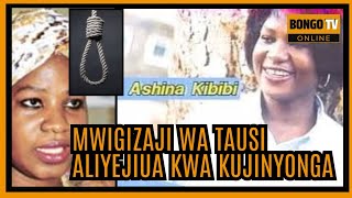 SITTY binti KASRI: Muigizaji wa tamthilia ya TAUSI aliyejiua kwa KUJINYONGA
