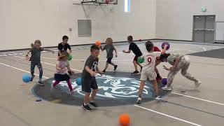 Circle Dribble