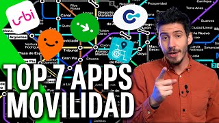 LAS MEJORES ALTERNATIVAS A GOOGLE MAPS | TOP APPS MOVILIDAD screenshot 4