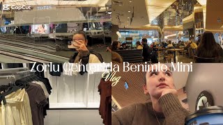 Zorlu Center’da Benimle Mini Vlog | servis işleri, alışveriş 🛍️ 