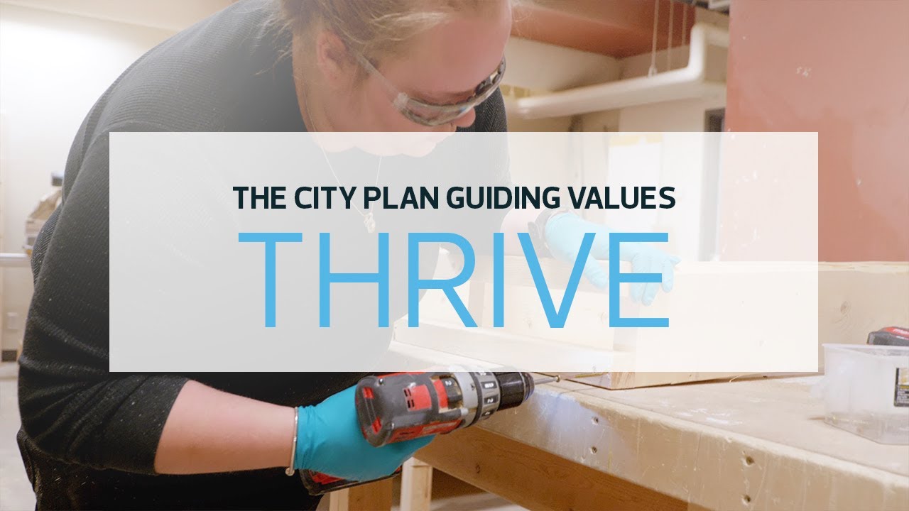 Edmonton City Plan - “Thrive” Guiding Value