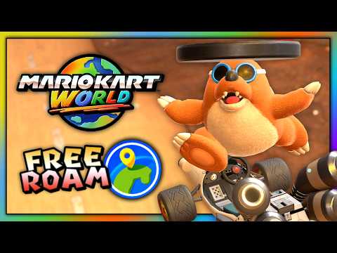 Mario Kart World || #45 || Free Roam