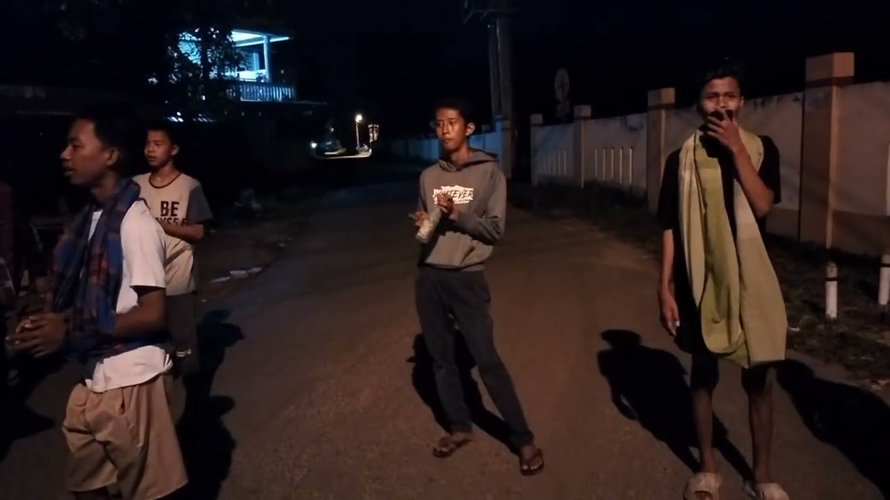 Bangunin Sahuuur malam pertama #sakatiga #dusun5