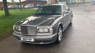 2000 Bentley Arnage Red Label
