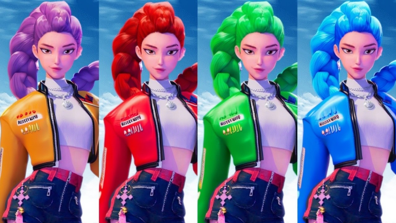 KPop Demon Hunters - Coffin Dance Meme Song (Cover) #34