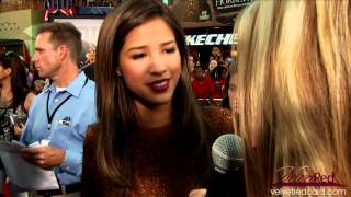 Real Steel - Exclusive Interview Kelsey Chow