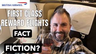 How To Bag A BA First Class Reward Flight