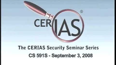 2008-09-03 CERIAS - Private Queries in Location Based Services:  Anonymizers are not Necessary