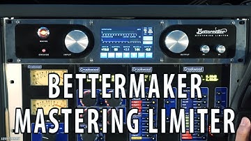 GearGier #3 The Bettermaker Mastering Limiter