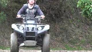 Riding Atv In Colombia