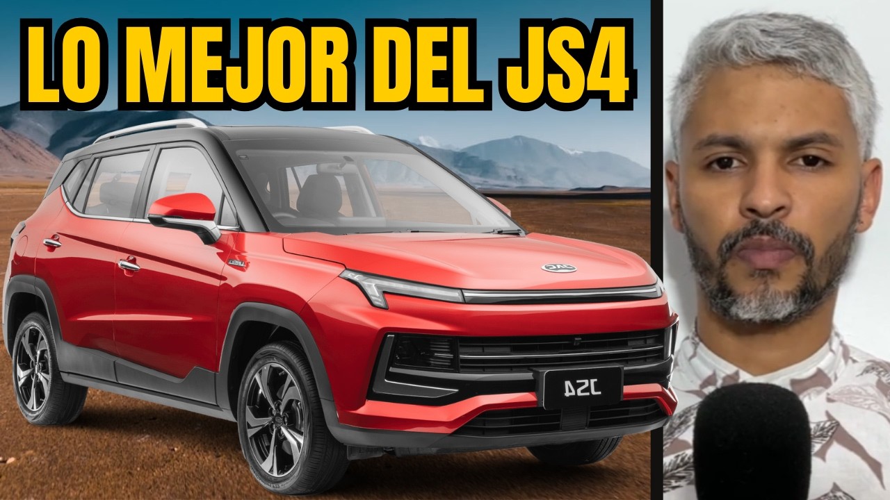 Mio Js4 JAC JS4: por esto sí vale la pena comprarlo - YouTube