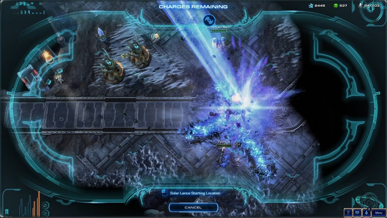 StarCraft 2 Co-op Brutal Dead of Night | Karax ft. Tychus – Unbreakable Defense + Outlaw Firepower