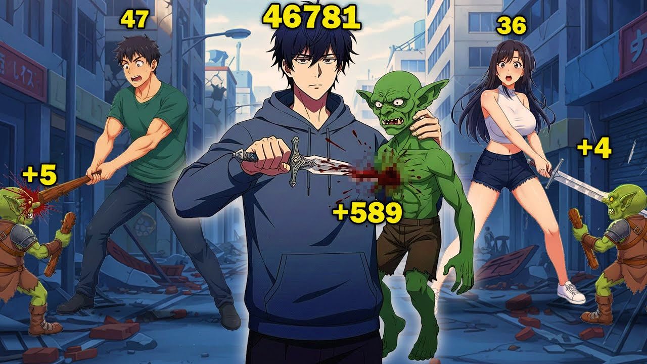 모두가 회귀했지만 그는 치트 스킬로 백배 더 빠르게 레벨업했다 - 만화 요약