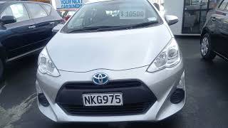 2015 Toyota Aqua Hybrid Facelift