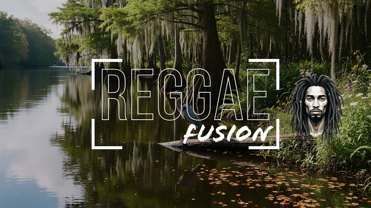 Great Smoky Mountains Reggae Blues Fusion with Fiddle style 