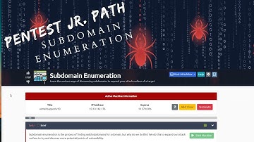Tryhackme | Subdomain Enumeration | Jr. Penetration Path