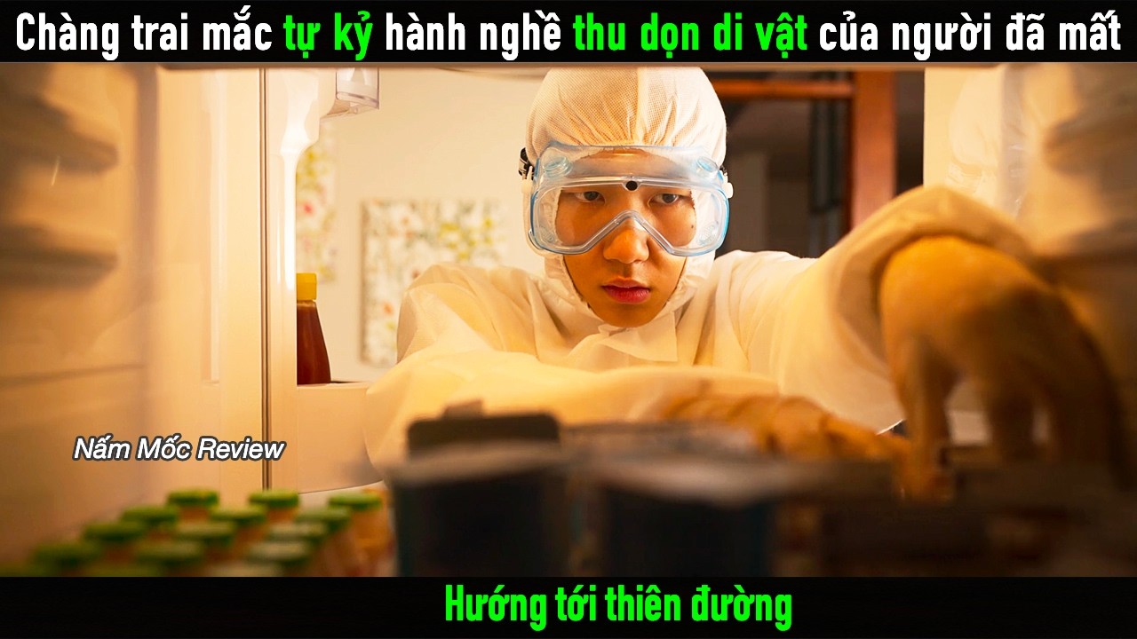 Chàng trai mắc chứng tự kỷ hành nghề thu dọn di vật cho người đã mất