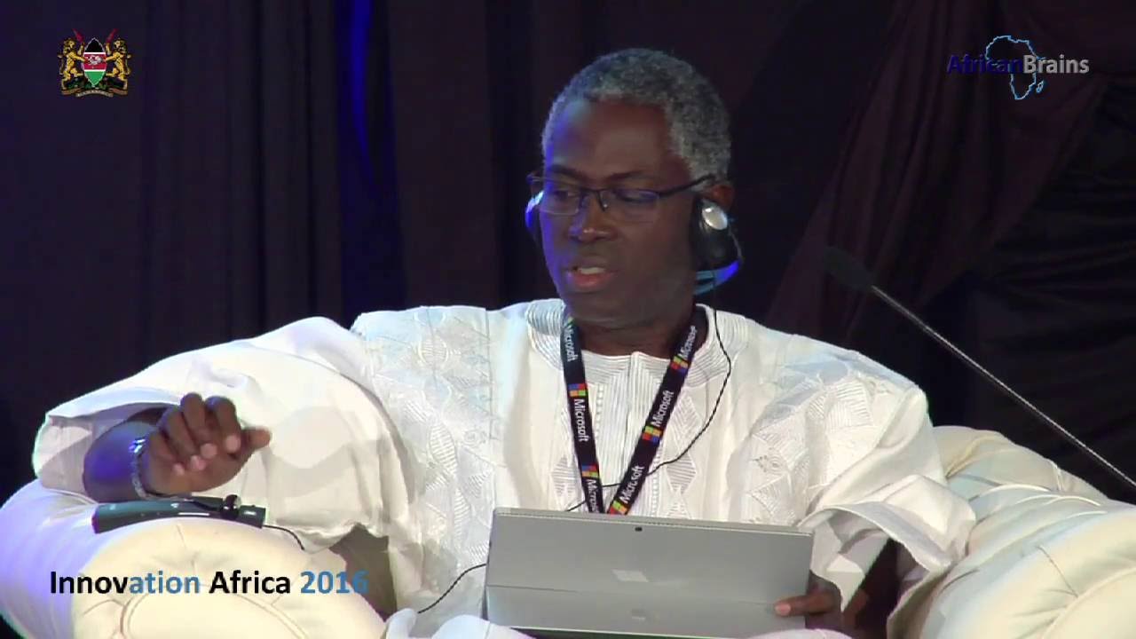 Still from Innovation Africa 2016 - Positivo Session: Knowledge & Technology Transfer for African Innovation
