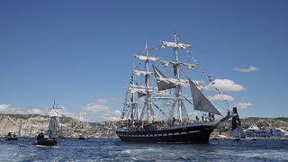 At least 150,000 expected as Olympic flame arrives in Marseille • FRANCE 24 English