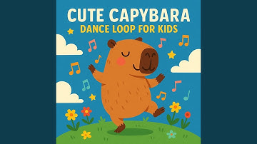 Capybara Chill Journey Background Theme