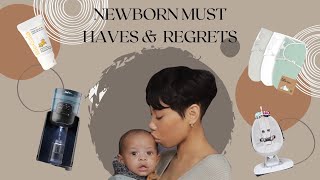 Newborn Must Haves & Regrets| 03 Months