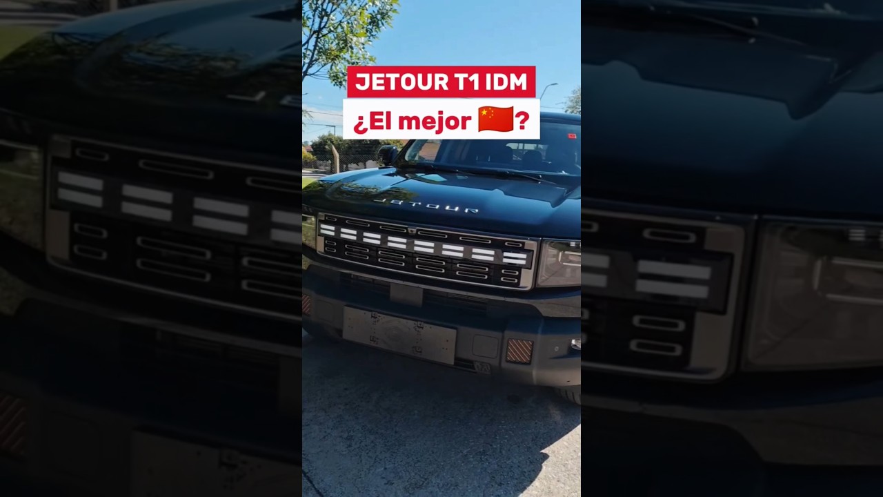 Jetour T1 híbrido, ¿el mejor 🇨🇳? #Autos #Shorts
