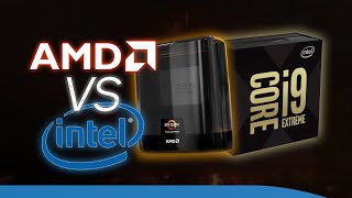 AMD vs Intel!! All the latest Ryzen, Threadripper and Core i9 CPUs tested head to head