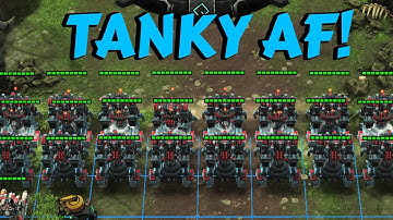 The Best Frontline in Squadron TD!