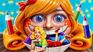 Мы построили секретный домик Miss Delight! Меня удочерила Miss Delight! Poppy Playtime Chapter 3!