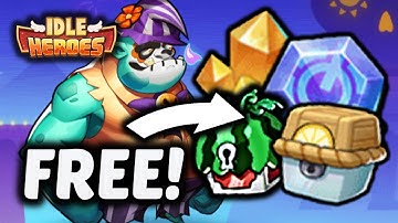 Halloween gives INSANE F2P rewards this year in IDLE HEROES