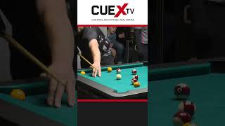 Rack 42 from the £30K showdown 🎱 Watch the full match now on YouTube #cuextv #moneymatch #PPV
