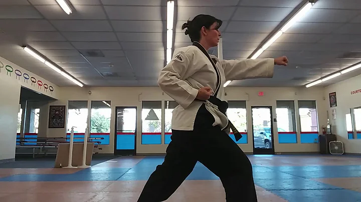 Bowman Martial Arts - Purple Belt Joong Gun