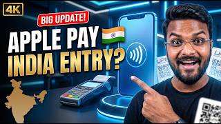 Apple Pay Coming to India 🇮🇳? BIG Update! Launch Date, UPI & Credit Card Support Explained screenshot 1
