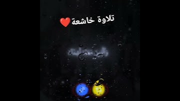 اللهم صلي وسلم وبارك على سيدنا محمد 🤍 #راحة_نفسية #ياسر_الدوسري #تلاوات_خاشعة