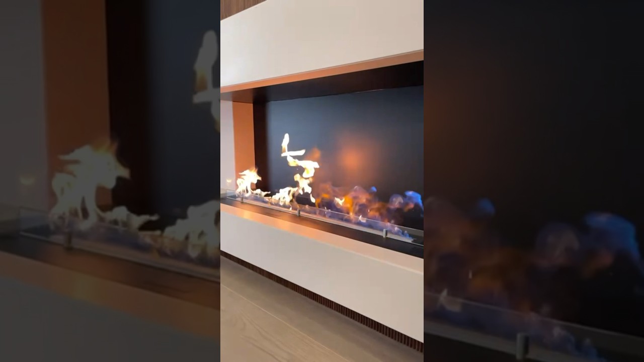 Автоматический биокамин☝🏻 Команда 