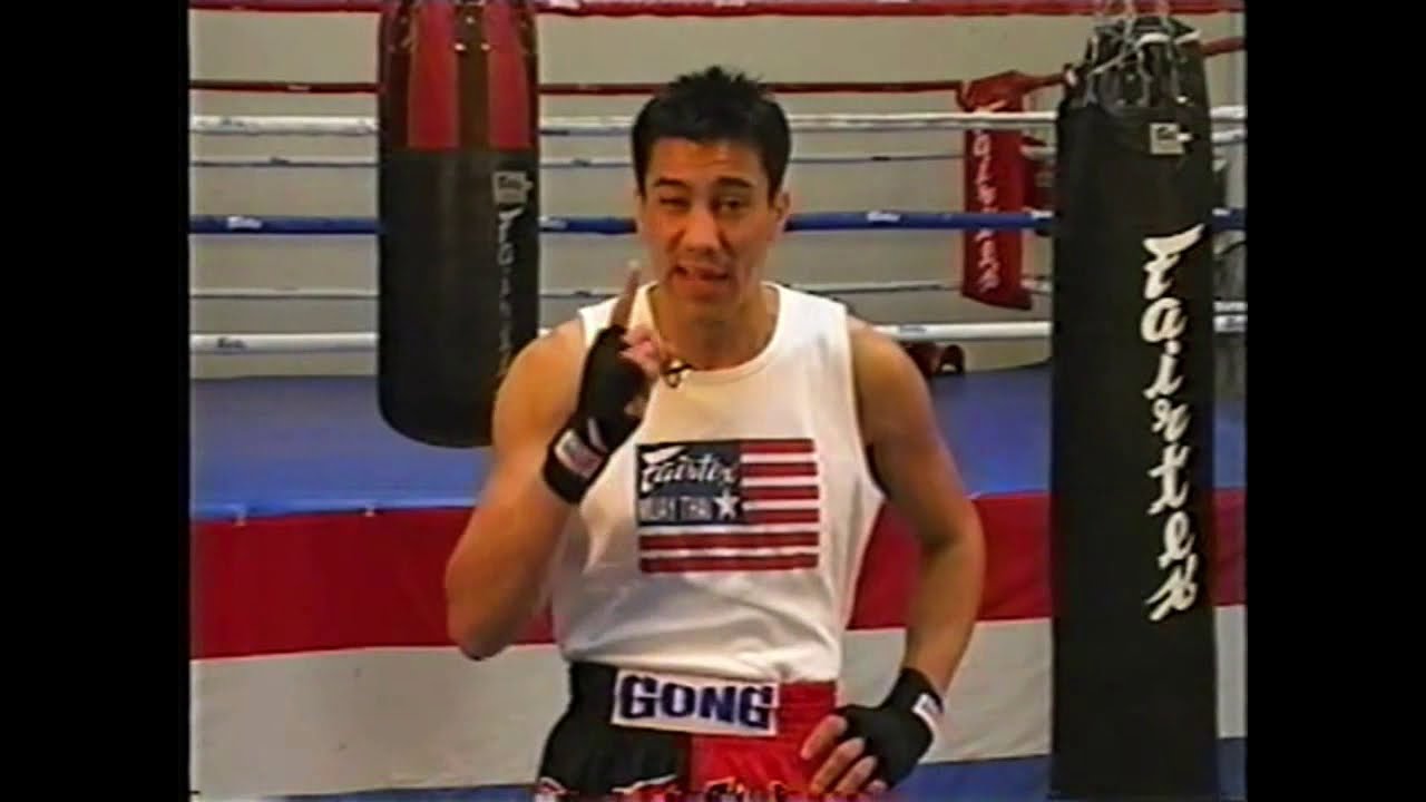 Muay Thai instructional by Alex Gong & Jongsanan Fairtex