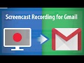 Free Screencast Recording for Gmail logo