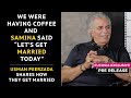 We Were Having Coffee And Samina Said Let’s Get Married Today | Usman Peerzada | FUCHSIA Exclusive