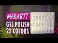 Makartt Gel Nail Polish Kit - 22 Gel Nail Color Review - Amazon