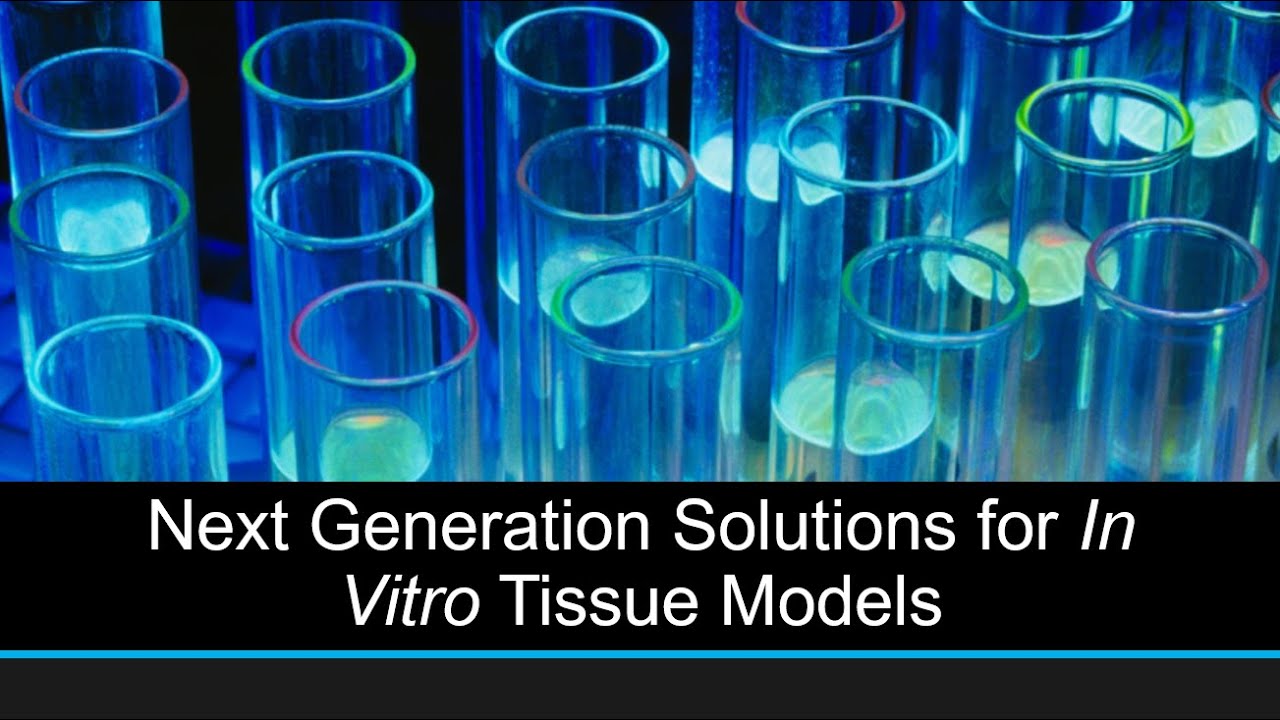 Next Generation Solutions for In Vitro Tissue Models (Webinar #1)