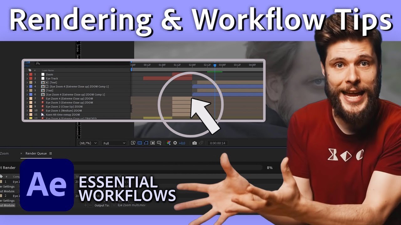 Speed Up Video Editing & Rendering in Adobe After Effects with